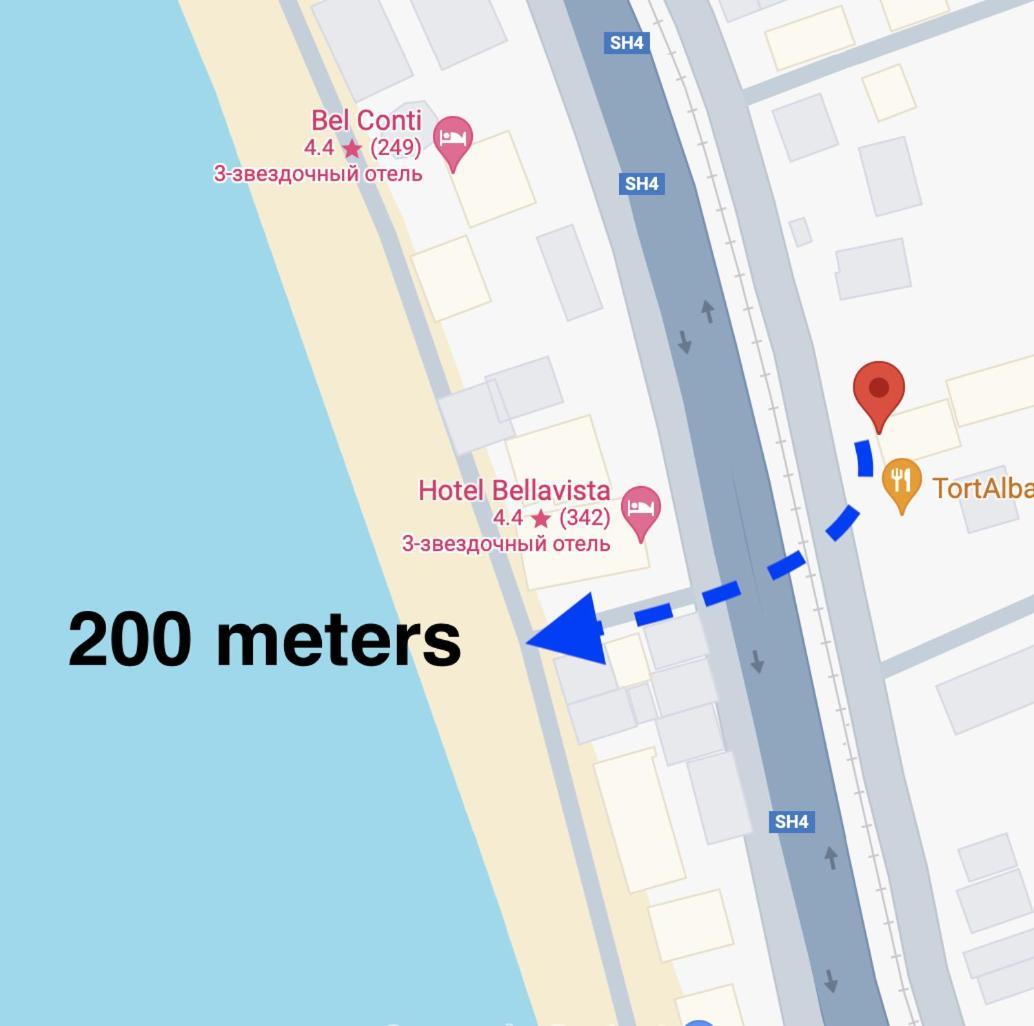 Durrës Beach Area 아파트 외부 사진